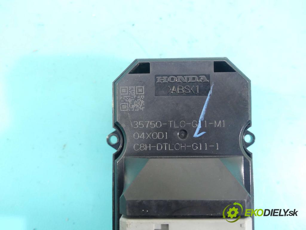 Honda Accord VIII 2008-2015 2.0 VTEC 156 hp manual 115 kW 1997 cm3 5- Přepínač oken zpětných zrcátek 35750TL0G11M1