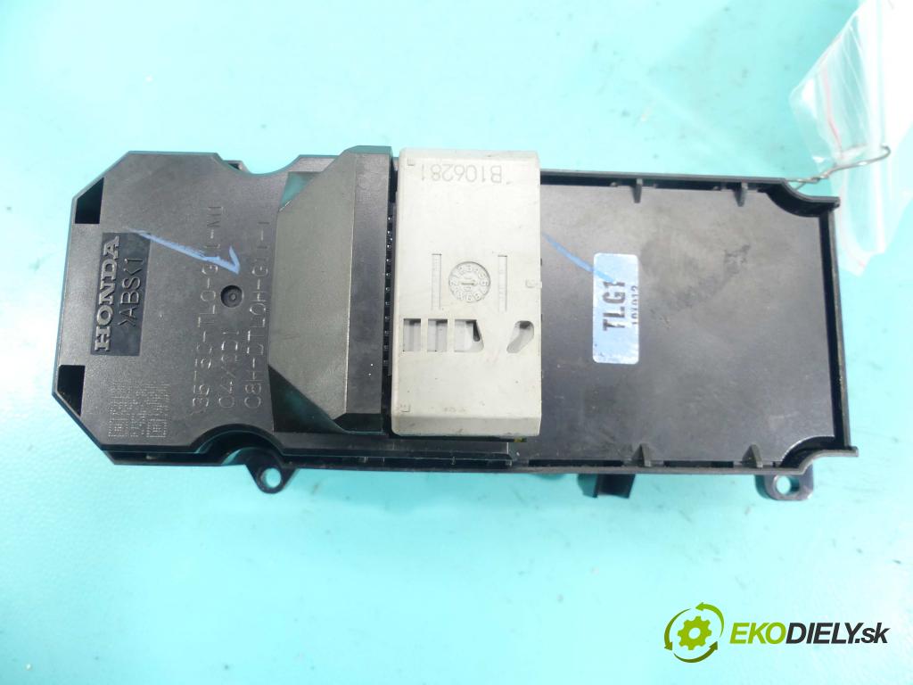 Honda Accord VIII 2008-2015 2.0 VTEC 156 hp manual 115 kW 1997 cm3 5- Přepínač oken zpětných zrcátek 35750TL0G11M1