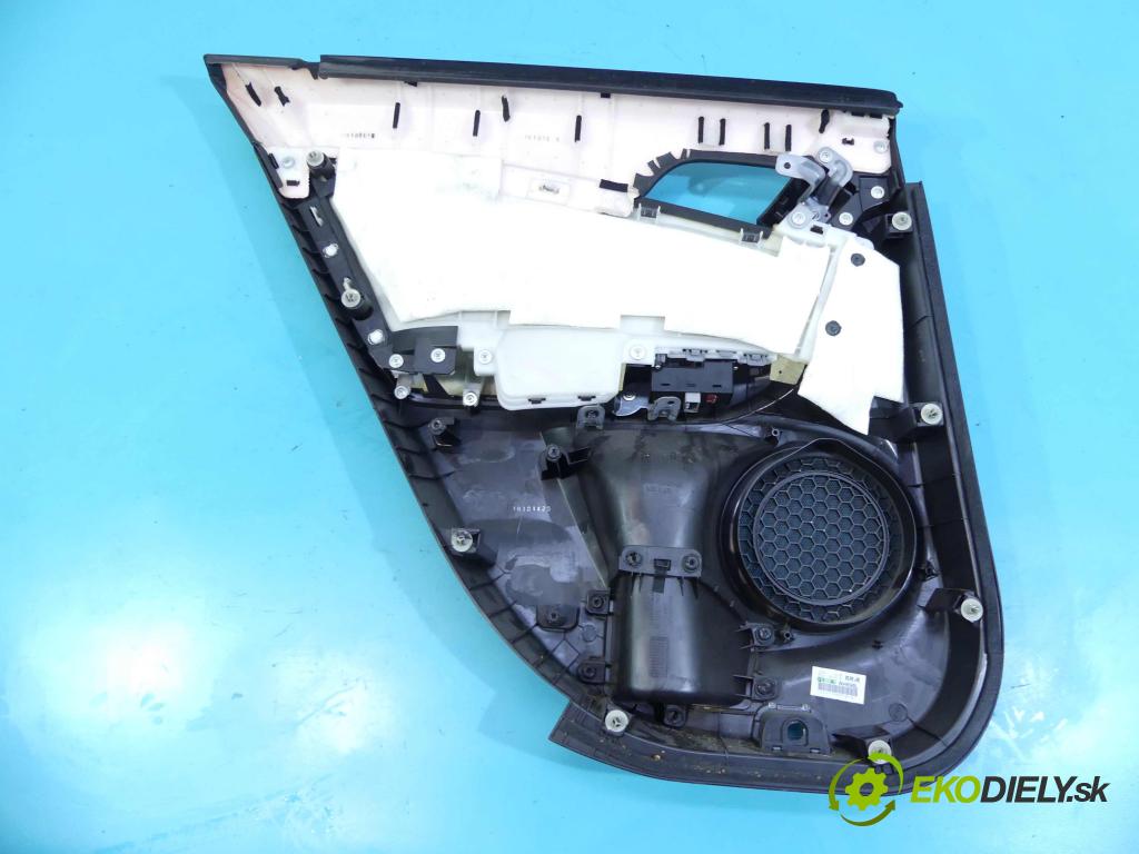 Honda Accord VIII 2008-2015 2.0 VTEC 156 HP manual 115 kW 1997 cm3 5- Čalounictví: dvere 83700-TL0-G01-56