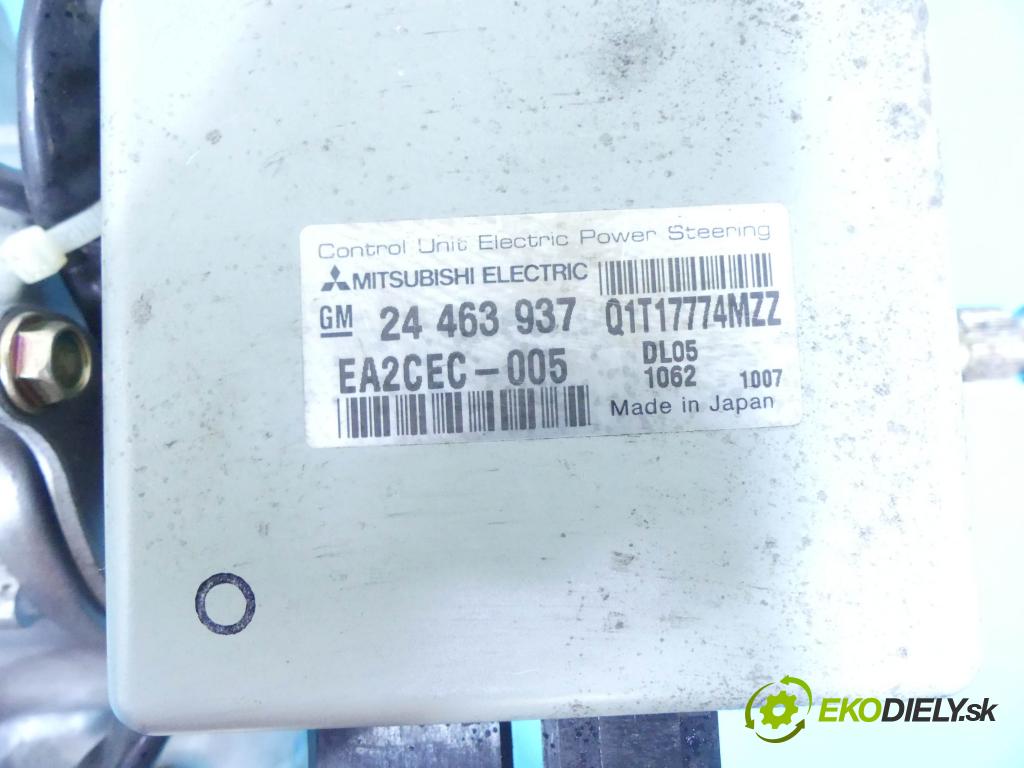 Opel Corsa C 2000-2006 1.2 16v 75 HP manual 55 kW 1199 cm3 3- čerpadlo posilovač 24463937 (Servočerpadlá, pumpy riadenia)