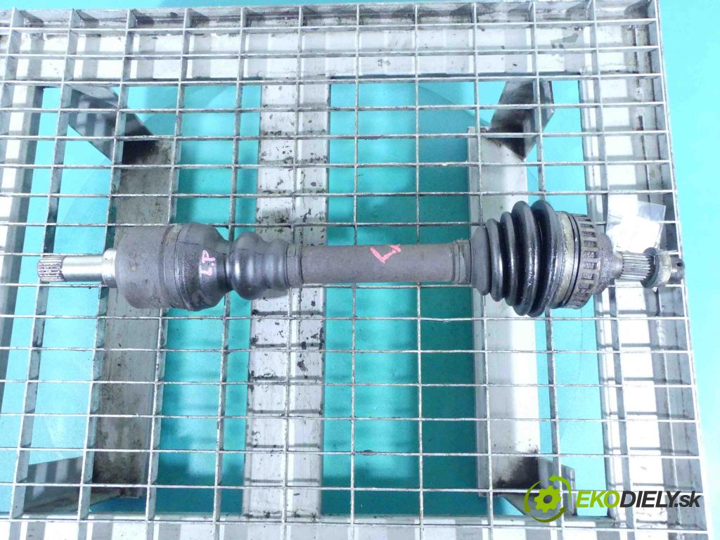 Citroen Xsara Picasso 1.6 95 HP manual 70 kW 1587 cm3 5- poloos ľavé  (Poloosy)