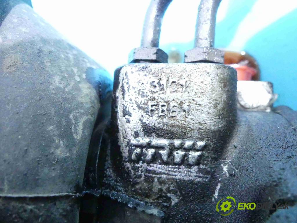 Renault Megane I 1995-2003 1.9 dti 98 HP manual 72 kW 1870 cm3 5- Ozubené kolo: volant