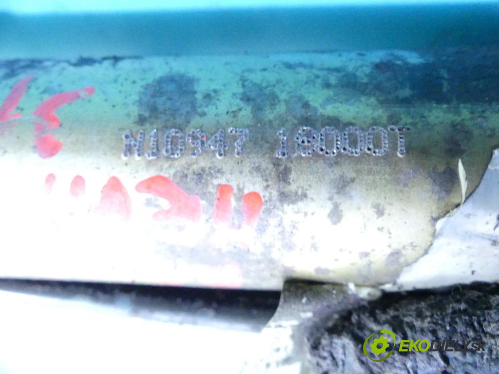 Renault Megane I 1995-2003 1.9 dti 98 HP manual 72 kW 1870 cm3 5- Ozubené kolo: volant