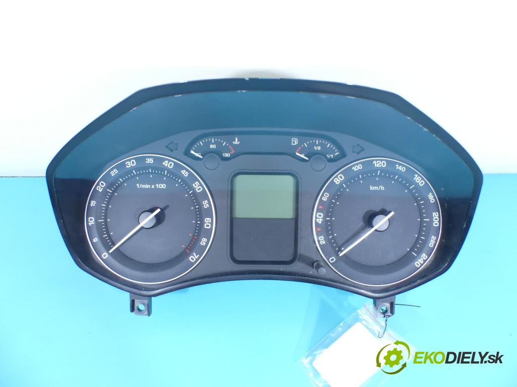 Skoda Octavia II 2004-2013 2.0 FSI 150 HP manual 110 kW 1984 cm3 5- prístrojovka/ budíky 1Z0920810B (Prístrojové dosky, displeje)
