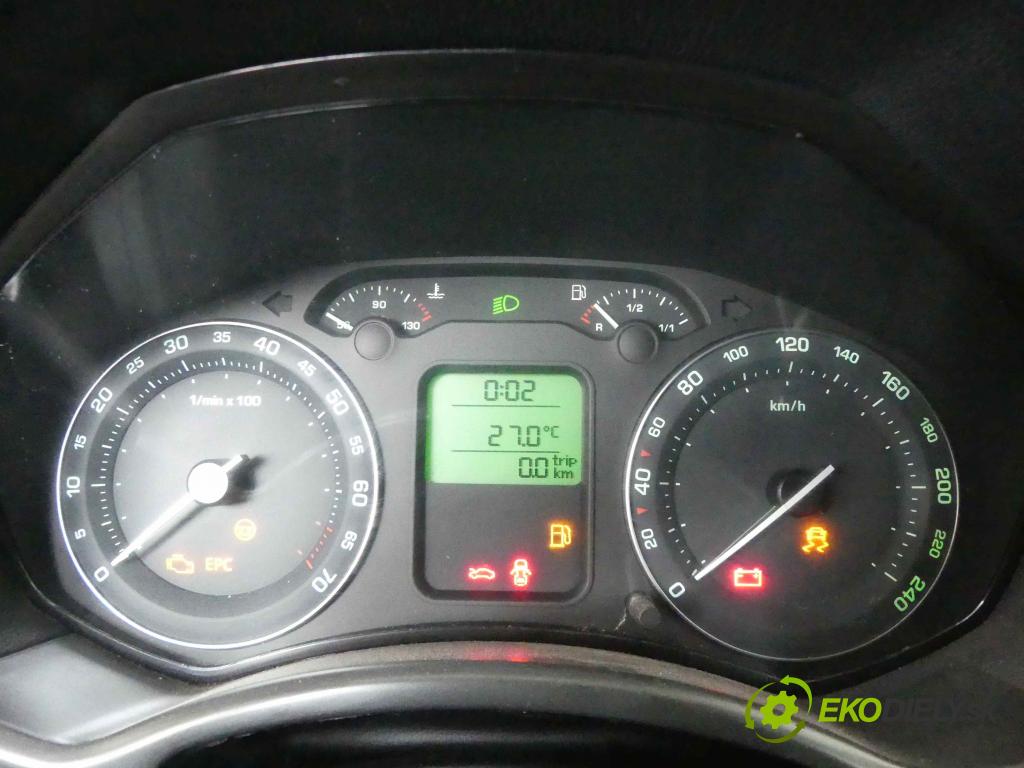 Skoda Octavia II 2004-2013 2.0 FSI 150 HP manual 110 kW 1984 cm3 5- prístrojovka/ budíky 1Z0920810B (Prístrojové dosky, displeje)