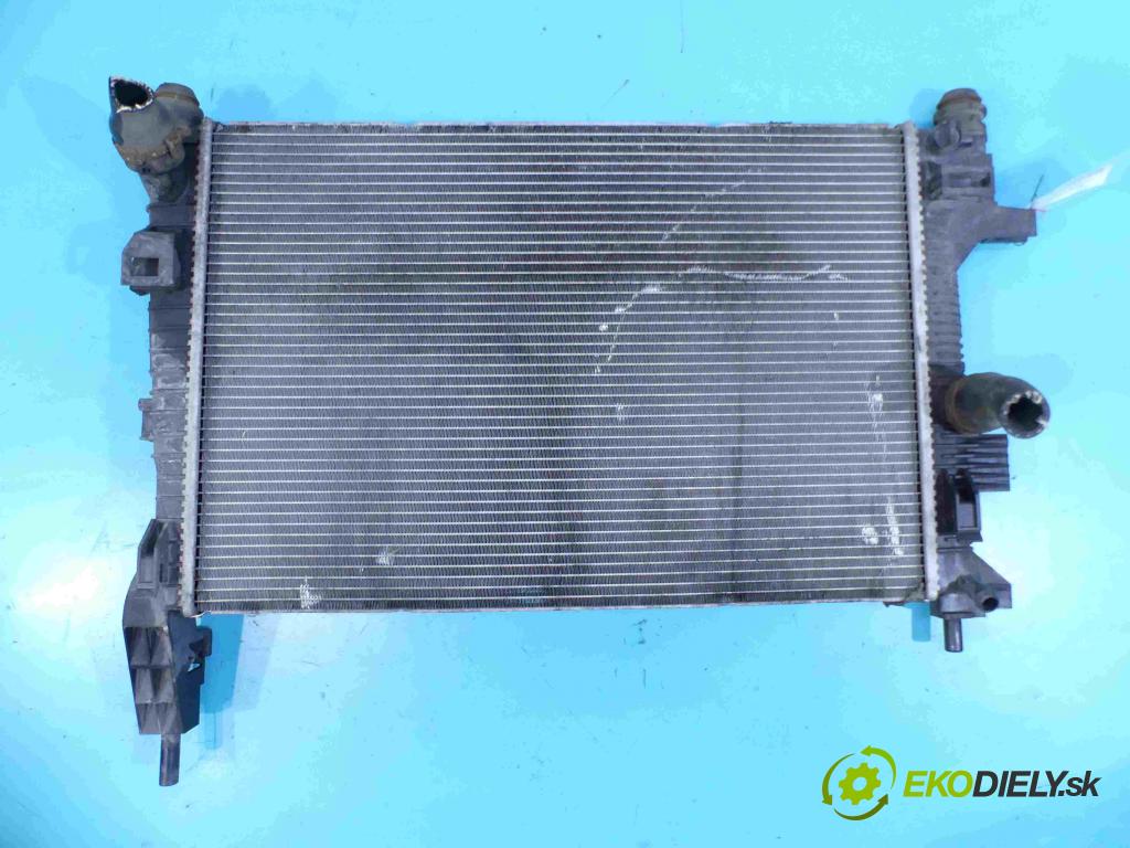 Ford Focus Mk3 2010-2018 1.6 tdci 95 HP manual 70 kW 1560 cm3 5- chladič BV61-8005-BB (Chladiče)