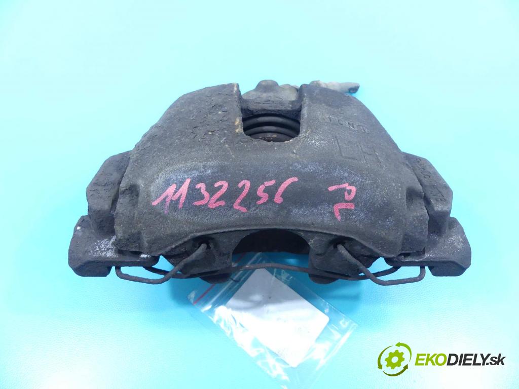 Ford Focus Mk3 2010-2018 1.6 tdci 95 HP manual 70 kW 1560 cm3 5- brzdič predné ľavý (Ostatné)
