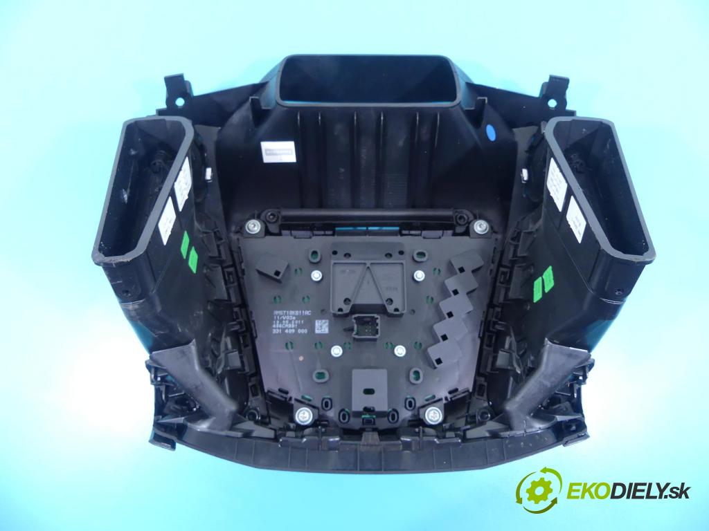 Ford Focus Mk3 2010-2018 1.6 tdci 95 HP manual 70 kW 1560 cm3 5- Radio továreň: AM5T18K811AC