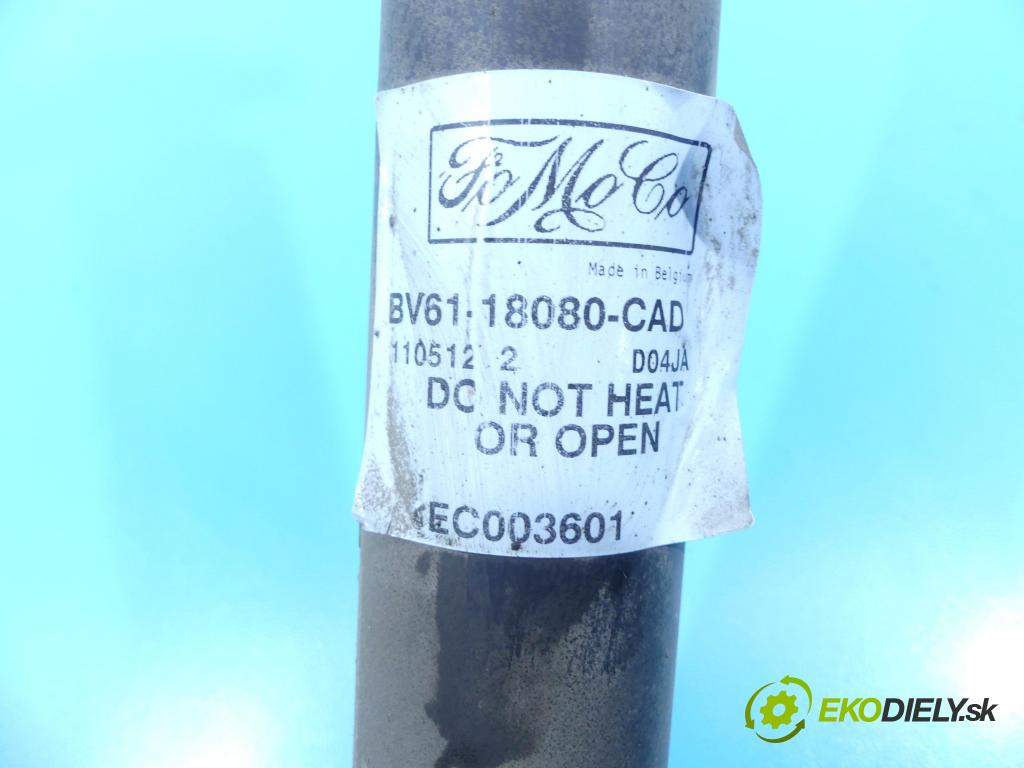 Ford Focus Mk3 2010-2018 1.6 tdci 95 hp manual 70 kW 1560 cm3 5- tlumič zadní pravý BV61-18080-CAD
