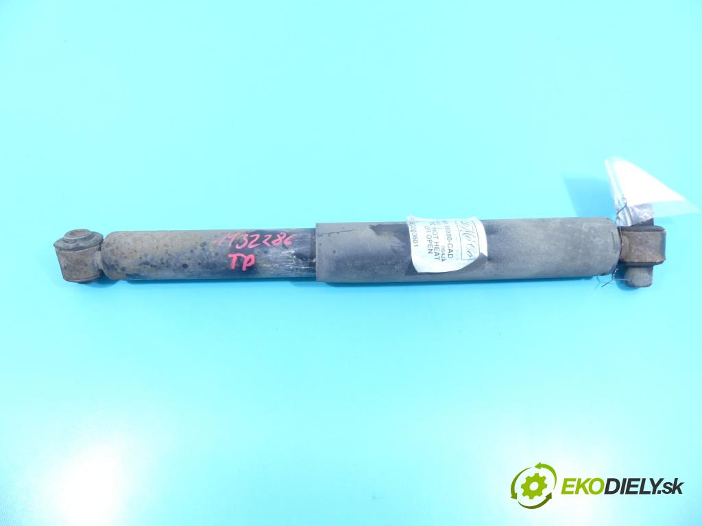 Ford Focus Mk3 2010-2018 1.6 tdci 95 hp manual 70 kW 1560 cm3 5- tlumič zadní pravý BV61-18080-CAD