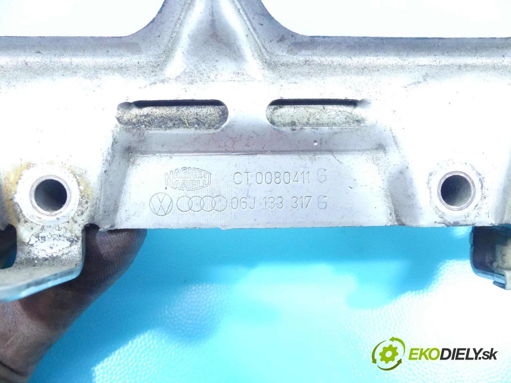 Audi A5 2007-2016 1.8 TFSI 170 HP manual 125 kW 1798 cm3 2- lišta vstrekovacia 06J133317G (Vstrekovacie lišty)