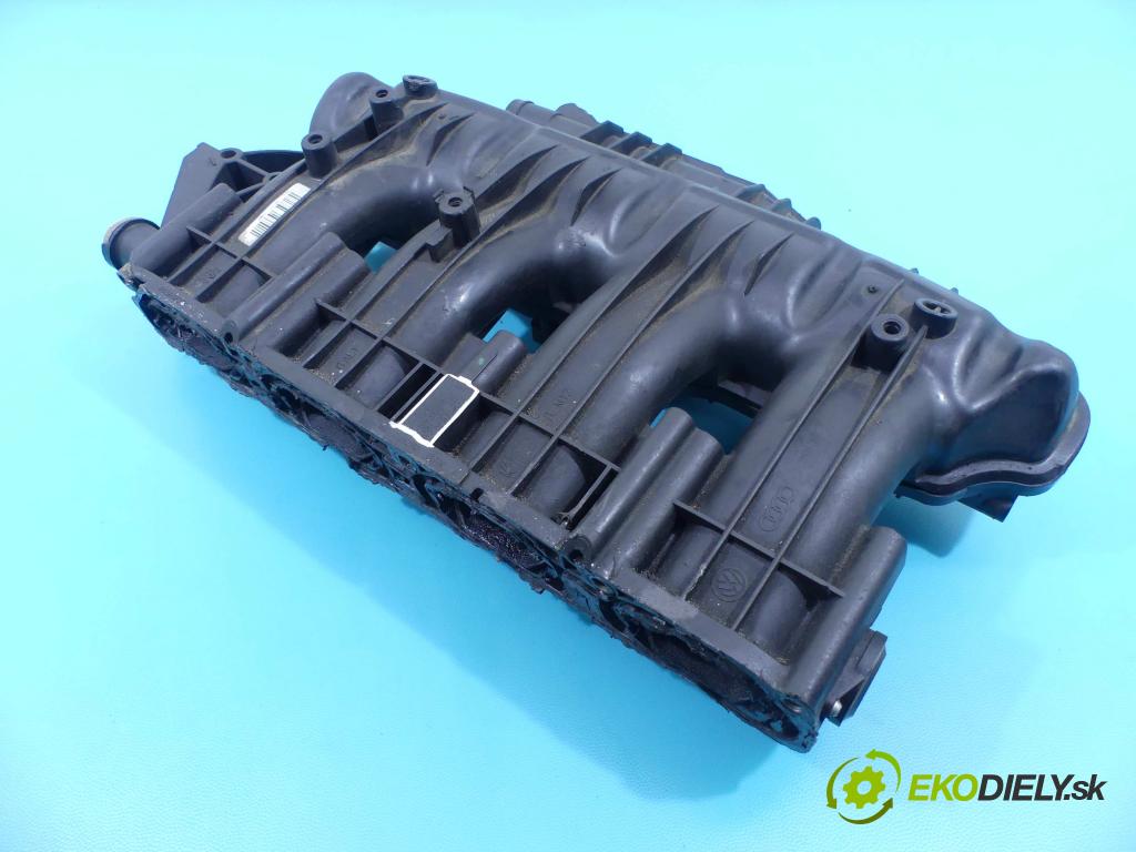 Audi A5 2007-2016 1.8 TFSI 170 HP manual 125 kW 1798 cm3 2- zvod nasávací 06H133185M (Sacie potrubia)