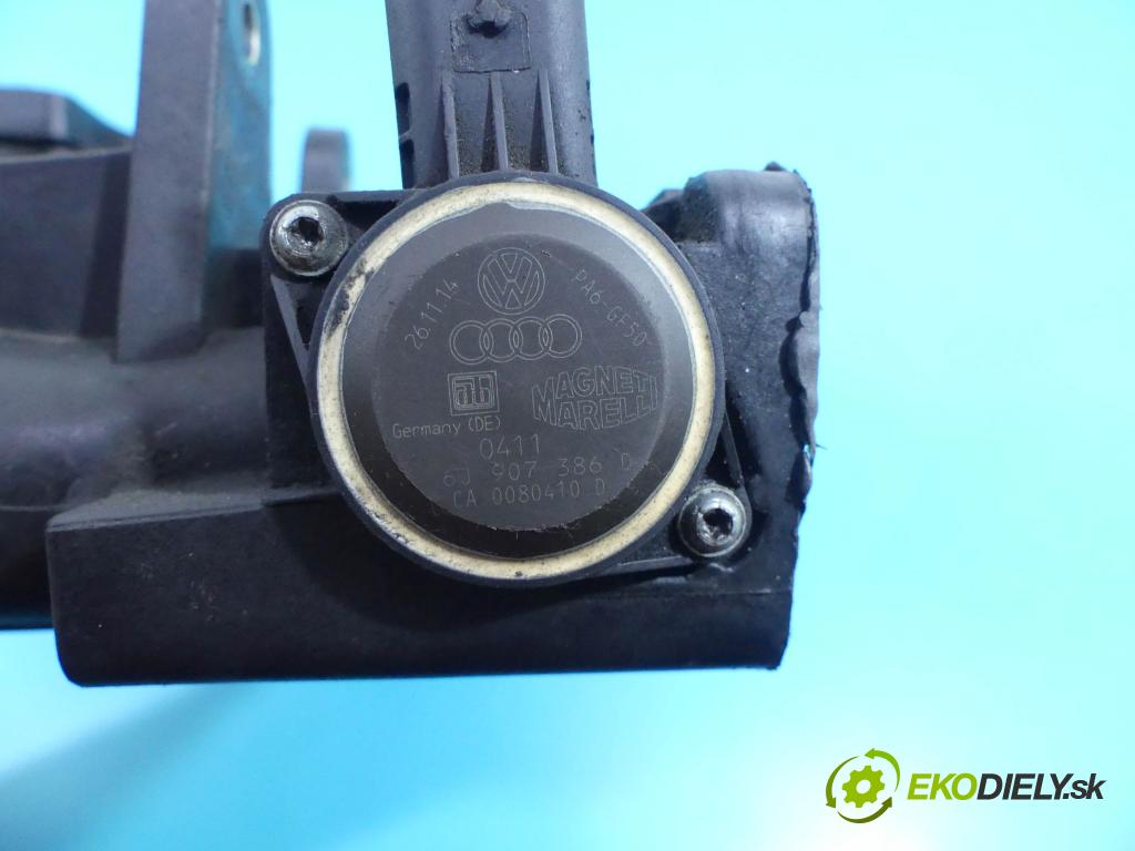 Audi A5 2007-2016 1.8 TFSI 170 HP manual 125 kW 1798 cm3 2- zvod nasávací 06H133185M (Sacie potrubia)