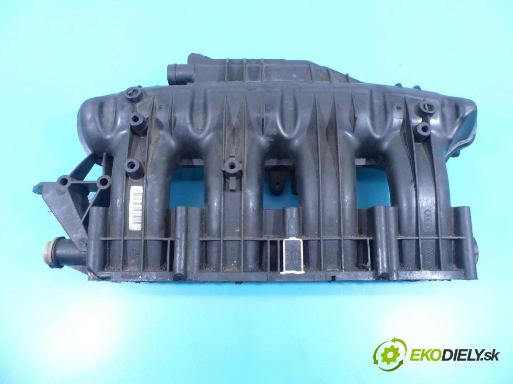 Audi A5 2007-2016 1.8 TFSI 170 HP manual 125 kW 1798 cm3 2- zvod nasávací 06H133185M (Sacie potrubia)