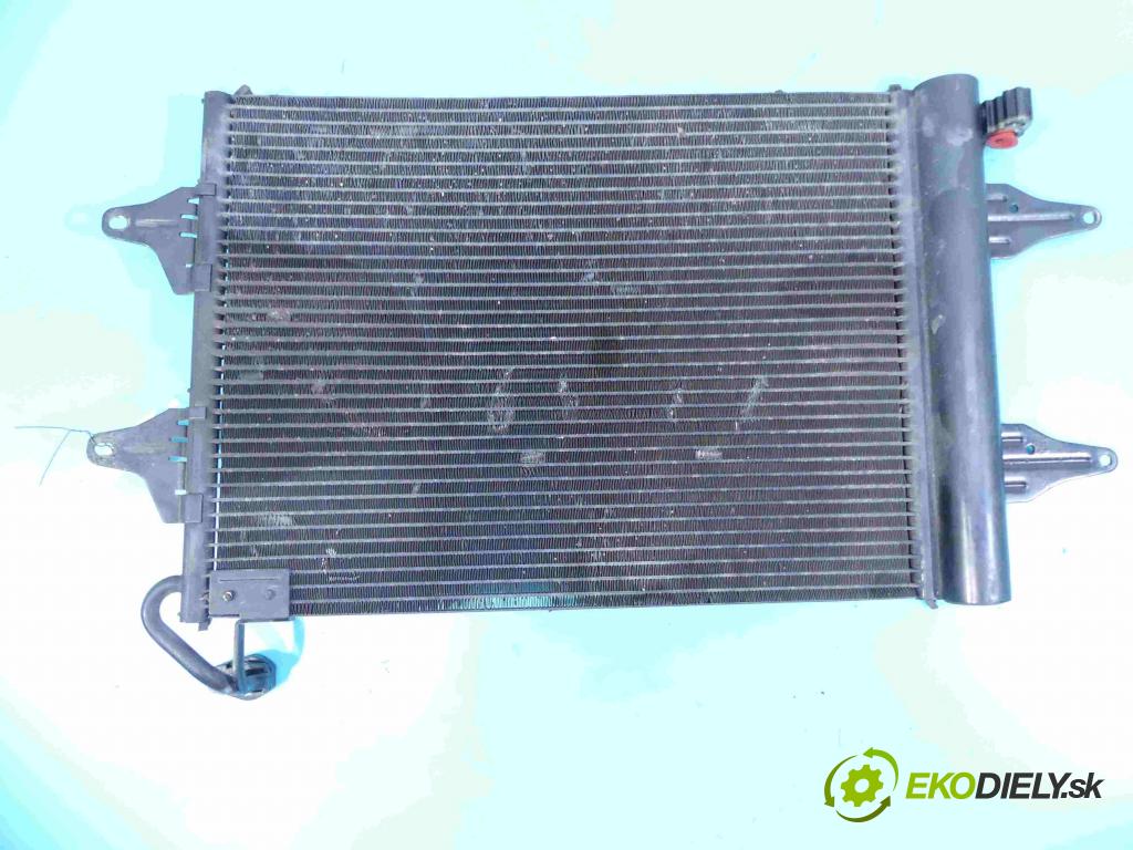Seat Ibiza III 6L 2002-2008 1.4 tdi 75 HP manual 55 kW 1422 cm3 3- chladič klimatizácie 6Q0820411E (Chladiče klimatizácie)