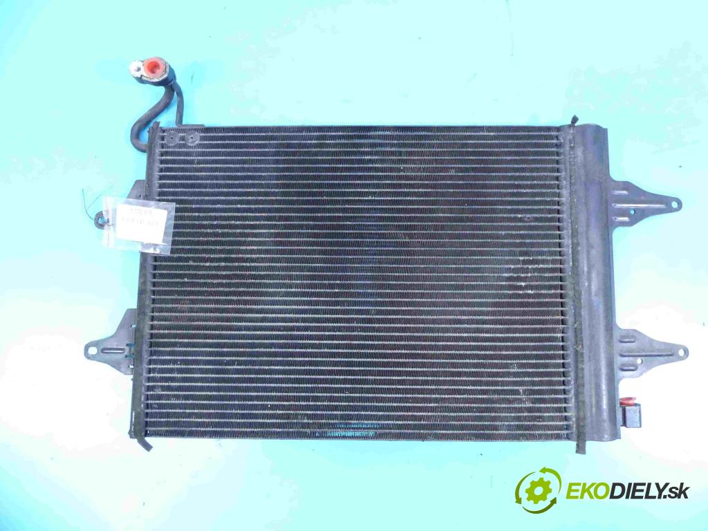 Seat Ibiza III 6L 2002-2008 1.4 tdi 75 HP manual 55 kW 1422 cm3 3- chladič klimatizácie 6Q0820411E (Chladiče klimatizácie)