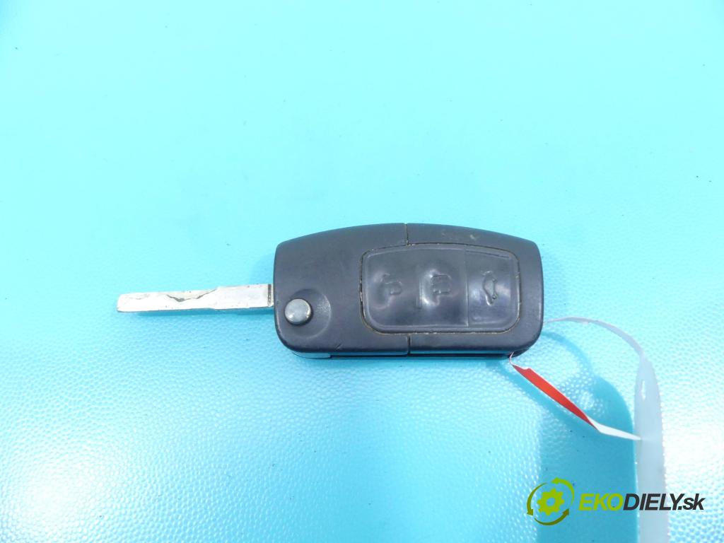 Ford Mondeo Mk4 2007-2014 2.0 tdci 140 HP manual 103 kW 1997 cm3 5- Spínačka  (Spínacie skrinky a kľúče)
