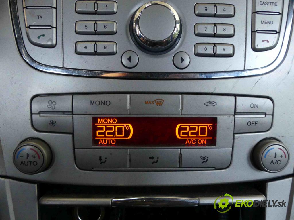 Ford Mondeo Mk4 2007-2014 2.0 tdci 140 HP manual 103 kW 1997 cm3 5- panel kúrenia 7S7T18C612AM