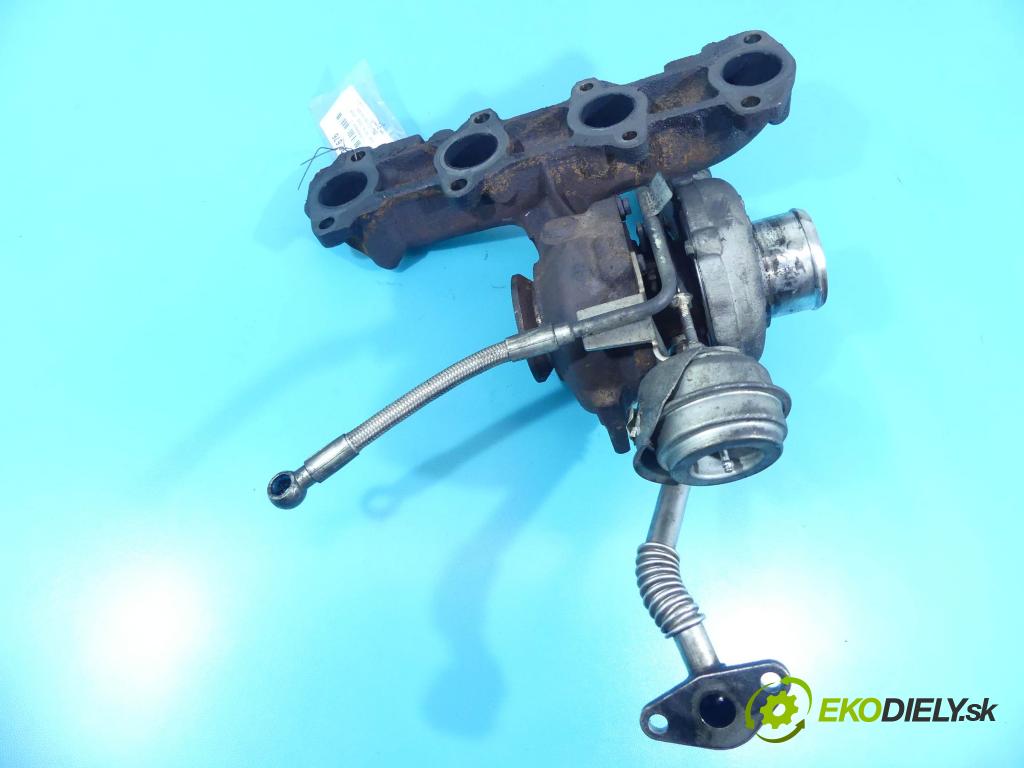 Opel Vectra C 2002-2008 1.9 cdti 120 HP manual 88 kW 1910 cm3 5- turbodúchadlo, turbo 755042-2 (Turbodúchadlá (kompletné))