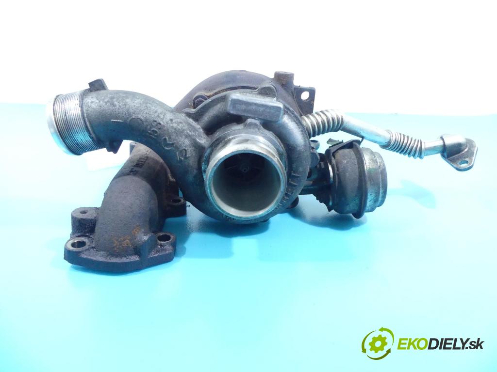 Opel Vectra C 2002-2008 1.9 cdti 120 HP manual 88 kW 1910 cm3 5- turbodúchadlo, turbo 755042-2 (Turbodúchadlá (kompletné))