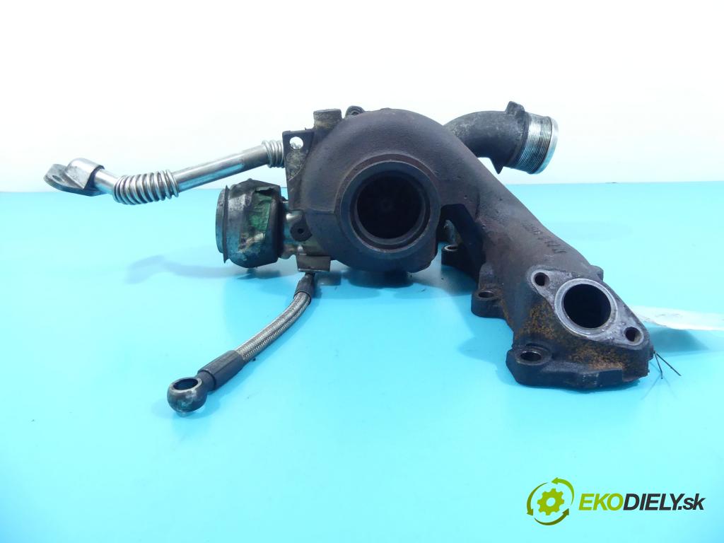 Opel Vectra C 2002-2008 1.9 cdti 120 HP manual 88 kW 1910 cm3 5- turbodúchadlo, turbo 755042-2 (Turbodúchadlá (kompletné))