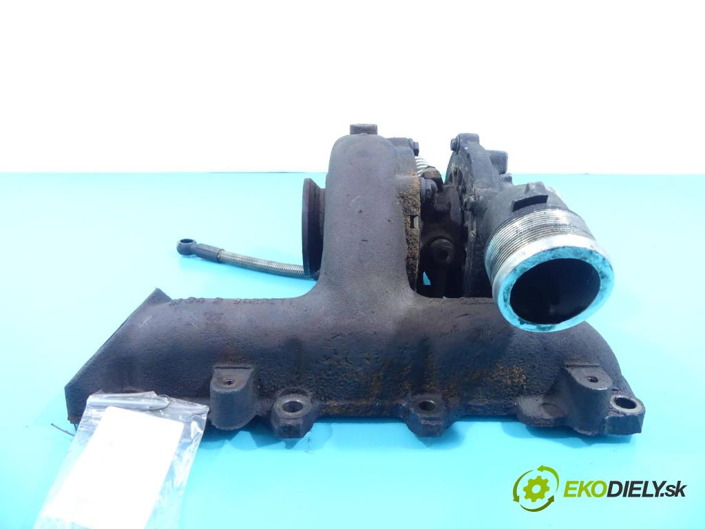 Opel Vectra C 2002-2008 1.9 cdti 120 HP manual 88 kW 1910 cm3 5- turbodúchadlo, turbo 755042-2 (Turbodúchadlá (kompletné))