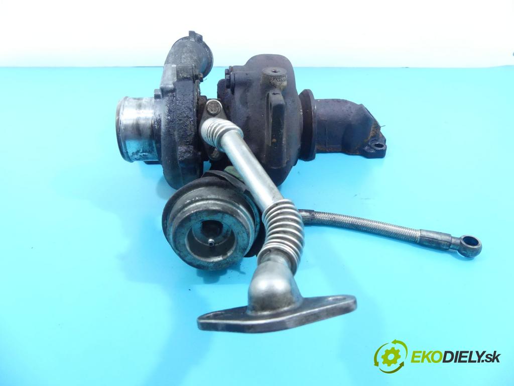 Opel Vectra C 2002-2008 1.9 cdti 120 HP manual 88 kW 1910 cm3 5- turbodúchadlo, turbo 755042-2 (Turbodúchadlá (kompletné))