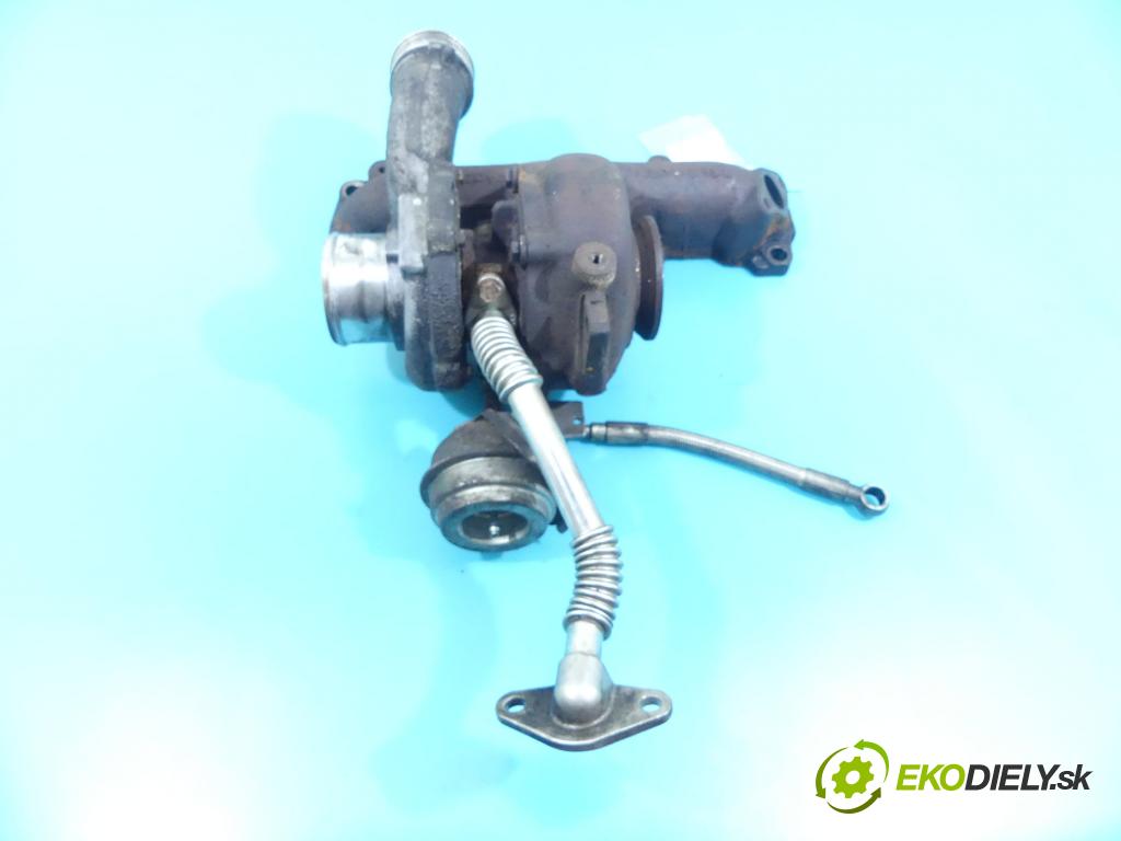 Opel Vectra C 2002-2008 1.9 cdti 120 HP manual 88 kW 1910 cm3 5- turbodúchadlo, turbo 755042-2 (Turbodúchadlá (kompletné))