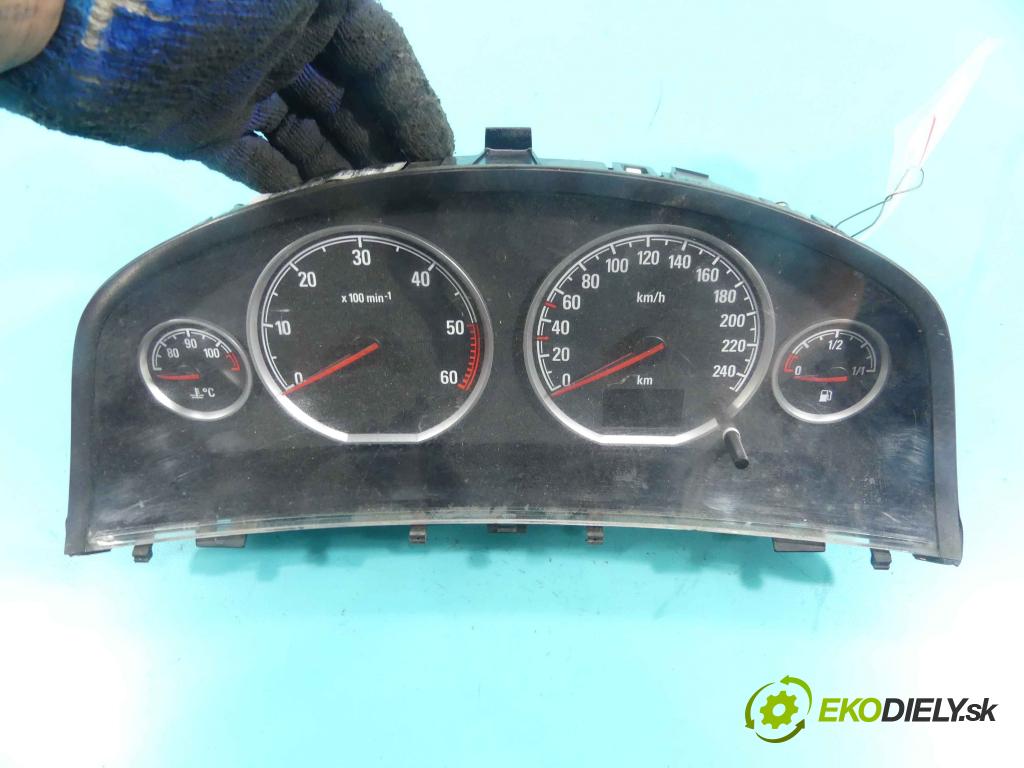 Opel Vectra C 2002-2008 1.9 cdti 120 HP manual 88 kW 1910 cm3 5- prístrojovka/ budíky 13193086PD (Prístrojové dosky, displeje)