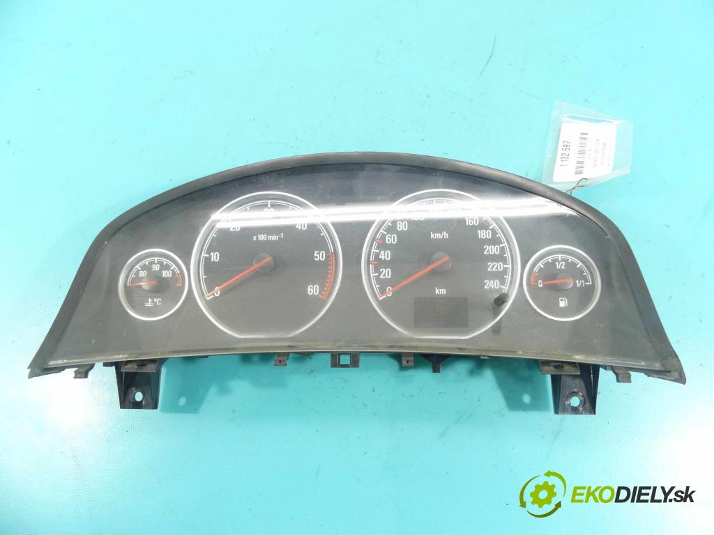 Opel Vectra C 2002-2008 1.9 cdti 120 HP manual 88 kW 1910 cm3 5- prístrojovka/ budíky 13193086PD (Prístrojové dosky, displeje)