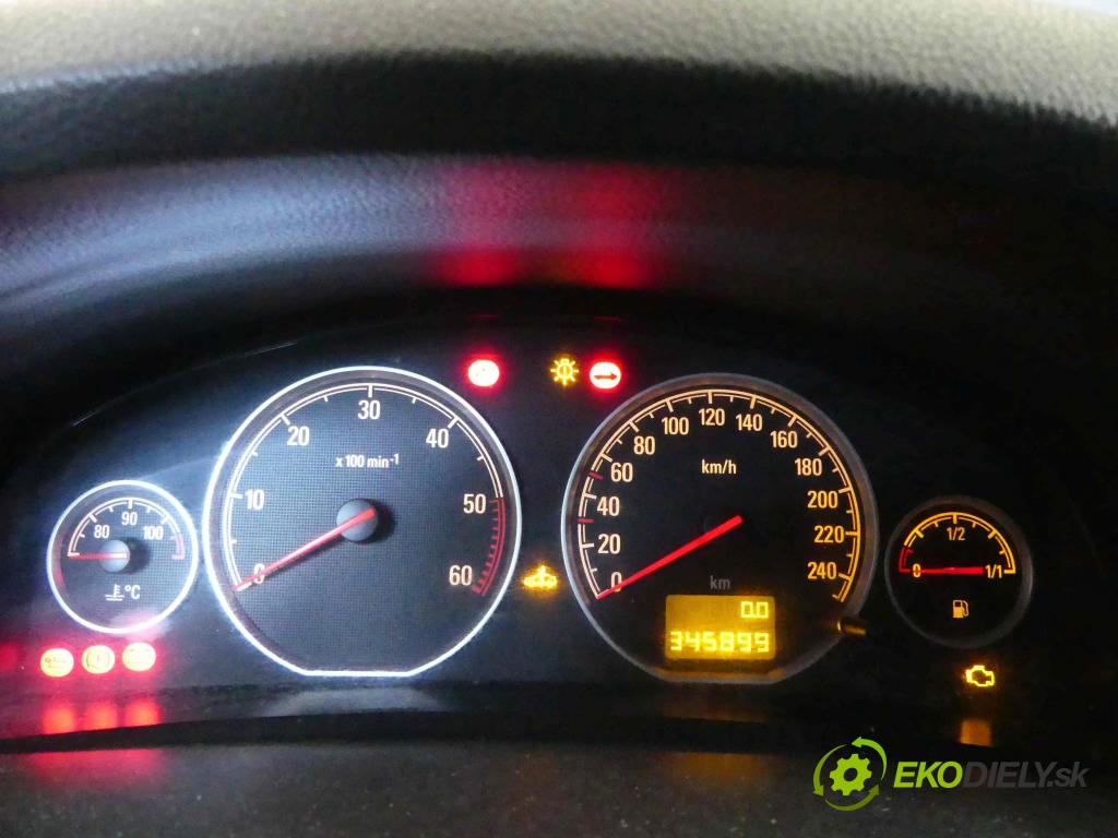 Opel Vectra C 2002-2008 1.9 cdti 120 HP manual 88 kW 1910 cm3 5- prístrojovka/ budíky 13193086PD (Prístrojové dosky, displeje)