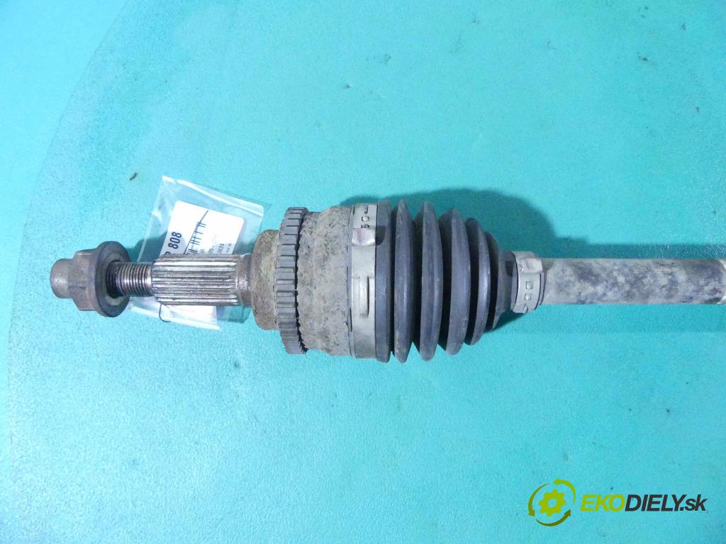 Suzuki Swift Mk6 2005-2010 1.3 16v 92 HP manual 68 kW 1328 cm3 5- poloos ľavé 44102-62J00 (Poloosy)