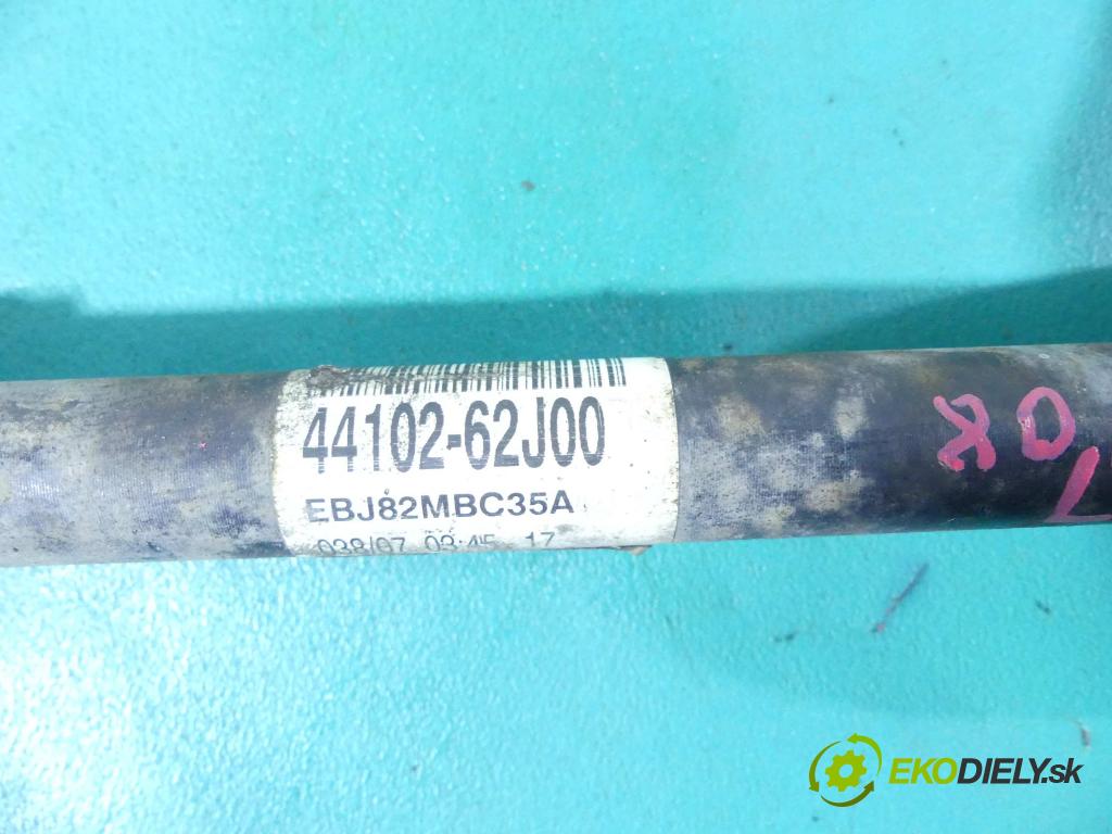 Suzuki Swift Mk6 2005-2010 1.3 16v 92 HP manual 68 kW 1328 cm3 5- poloos ľavé 44102-62J00 (Poloosy)