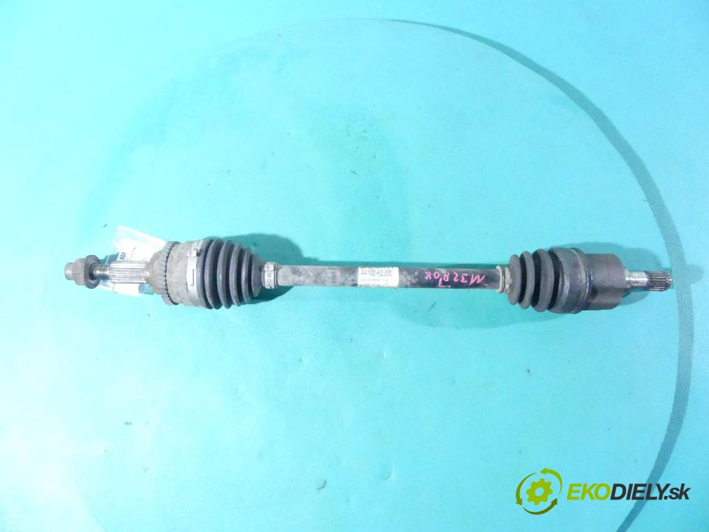 Suzuki Swift Mk6 2005-2010 1.3 16v 92 HP manual 68 kW 1328 cm3 5- poloos ľavé 44102-62J00 (Poloosy)