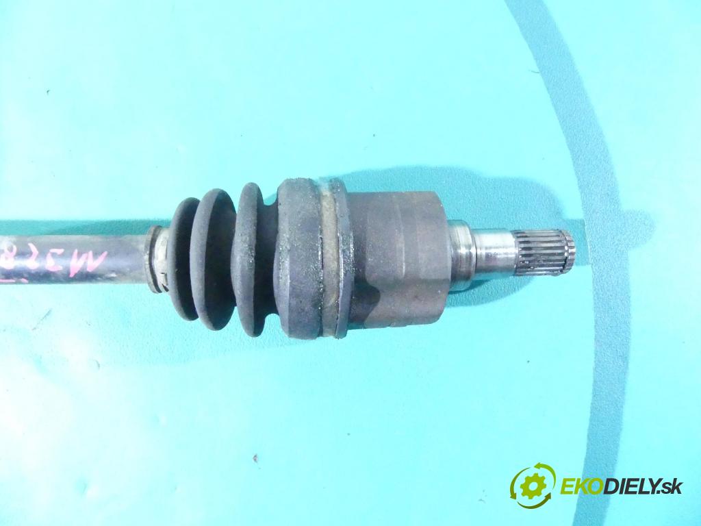 Suzuki Swift Mk6 2005-2010 1.3 16v 92 HP manual 68 kW 1328 cm3 5- poloos ľavé 44102-62J00 (Poloosy)