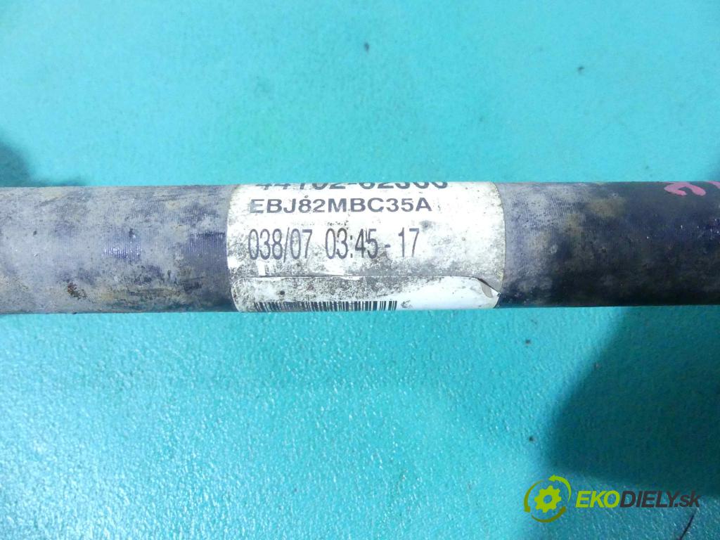 Suzuki Swift Mk6 2005-2010 1.3 16v 92 HP manual 68 kW 1328 cm3 5- poloos ľavé 44102-62J00 (Poloosy)