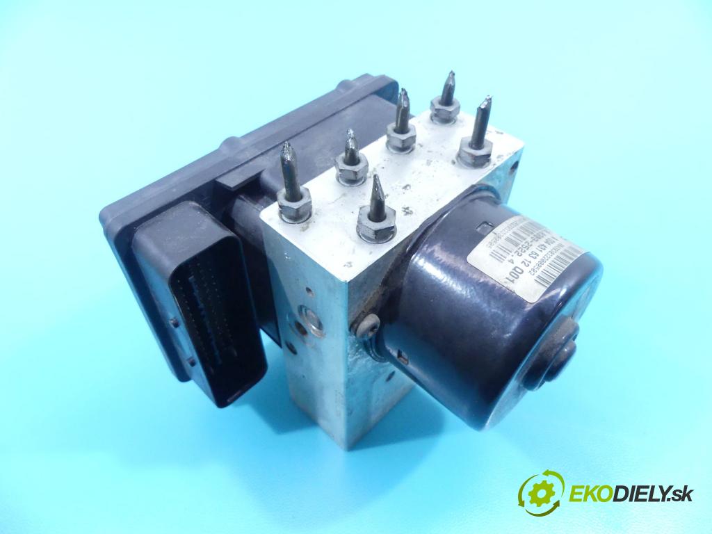 Mercedes C W203 2000-2007 1.8 kompresor 143 HP automatic 105 kW 1796 cm3 5- čerpadlo abs A0044316312 (Pumpy ABS)
