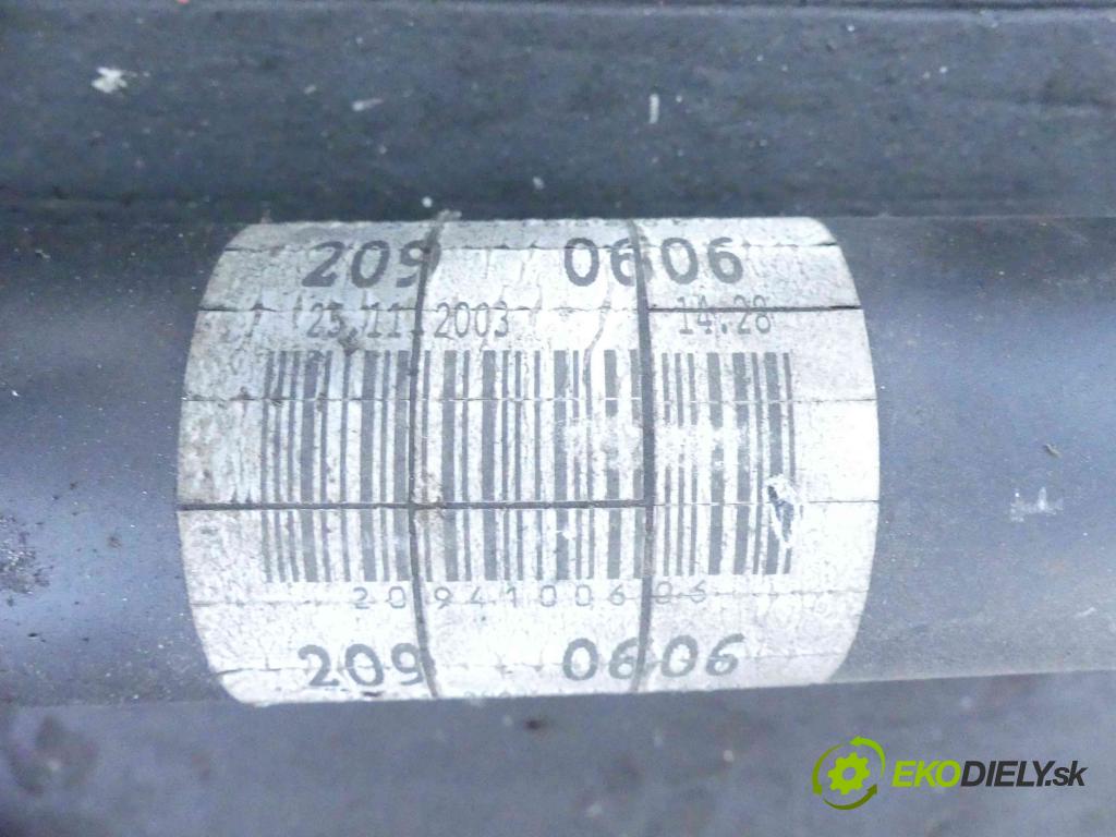 Mercedes C W203 2000-2007 1.8 kompresor 143 HP automatic 105 kW 1796 cm3 5- Hřídel: jízda: 2090606 (Kardaňové hriadele)