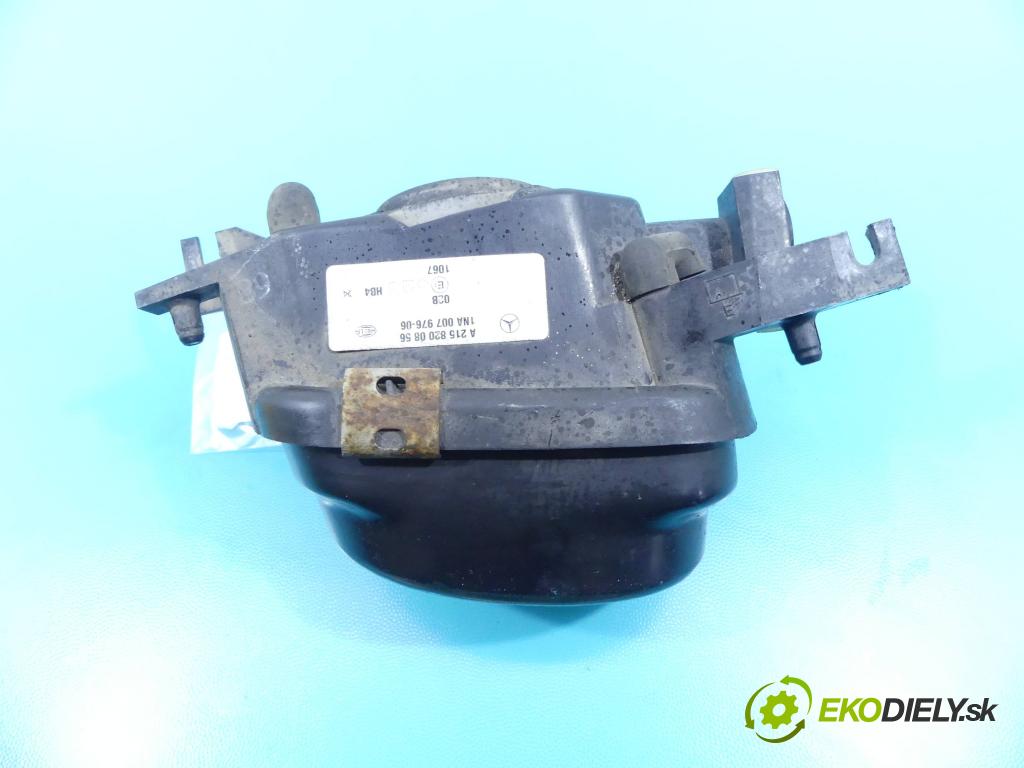 Mercedes C W203 2000-2007 1.8 kompresor 143 HP automatic 105 kW 1796 cm3 5- Halogen pravý A2158200856 (Ostatné)