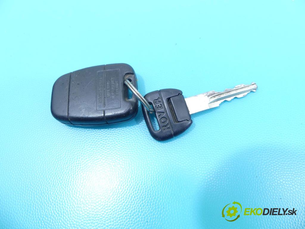Rover 400 1.6 16v 109 HP manual 80 kW 1598 cm3 5- Spínačka (Spínacie skrinky a kľúče)