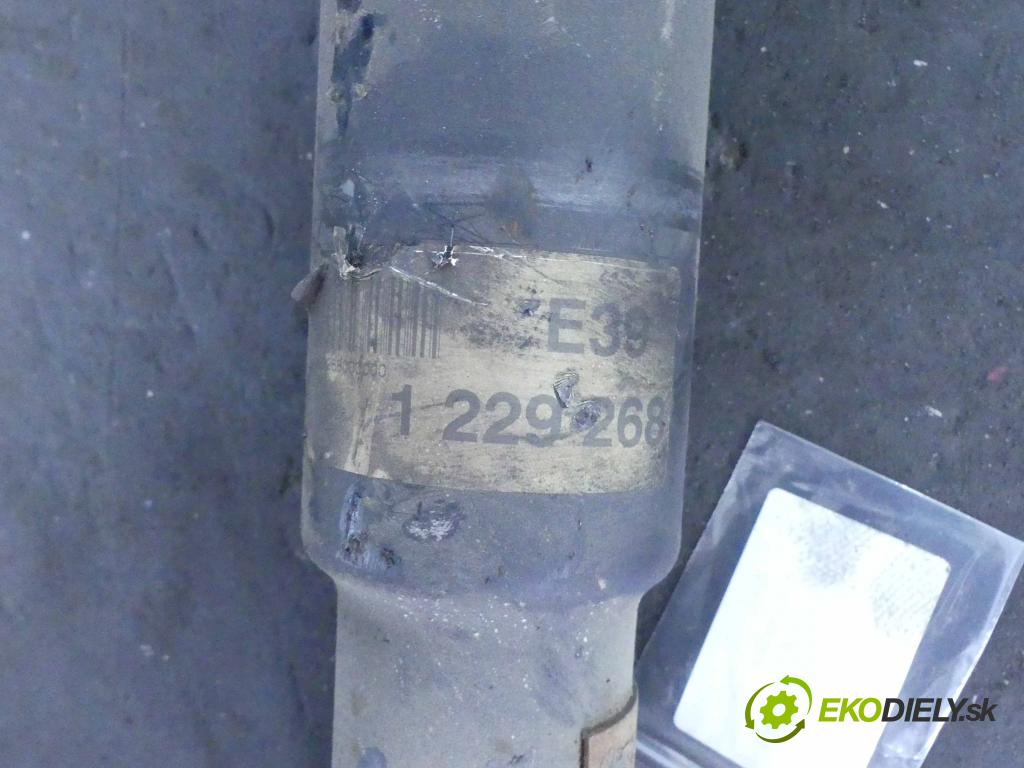 Bmw 5 E39 1996-2003 2.5 TDS 143 HP manual 105 kW 2497 cm3 4- Hřídel: jízda:  (Kardaňové hriadele)