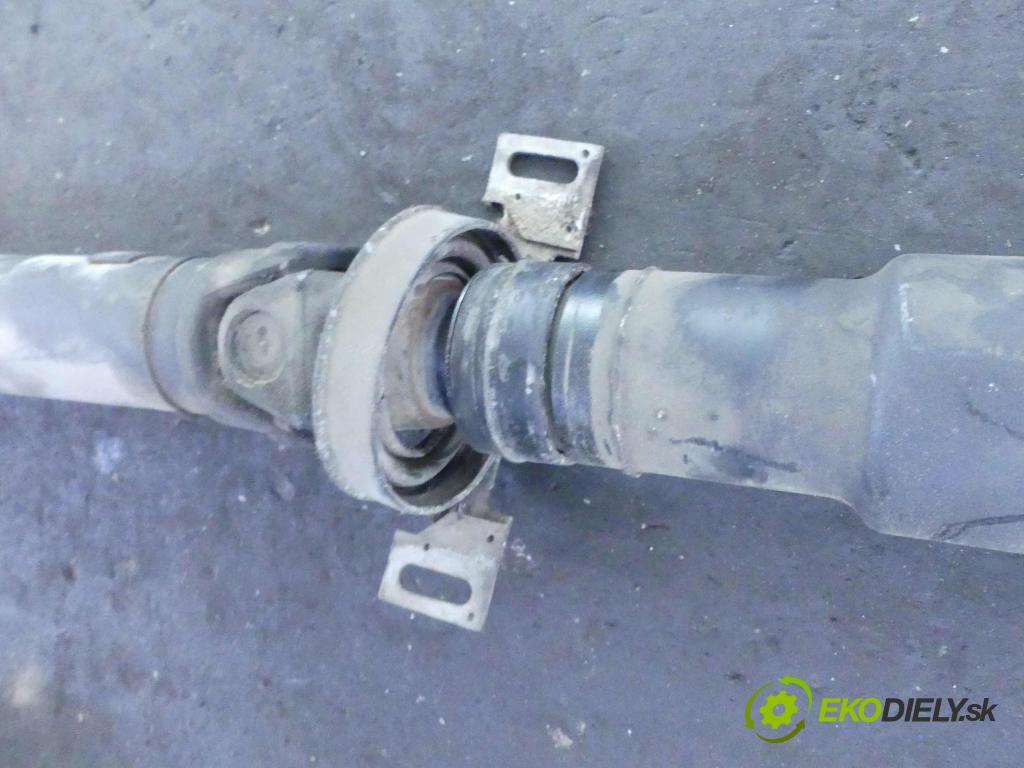 Bmw 5 E39 1996-2003 2.5 TDS 143 HP manual 105 kW 2497 cm3 4- Hřídel: jízda:  (Kardaňové hriadele)