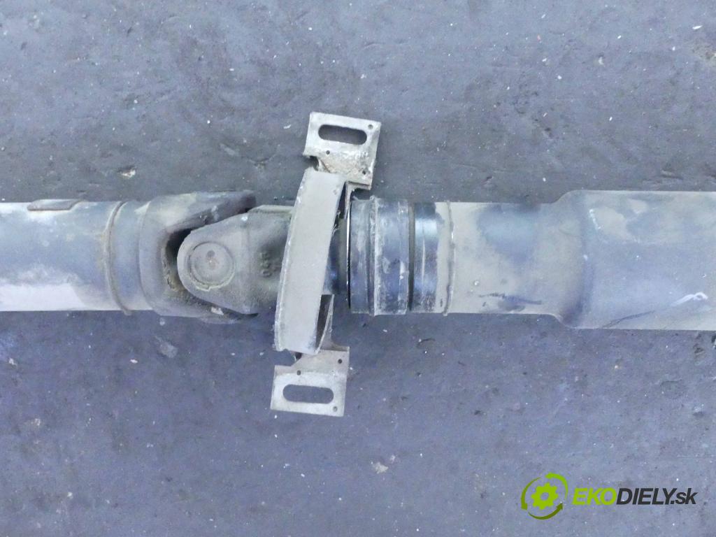 Bmw 5 E39 1996-2003 2.5 TDS 143 HP manual 105 kW 2497 cm3 4- Hřídel: jízda:  (Kardaňové hriadele)