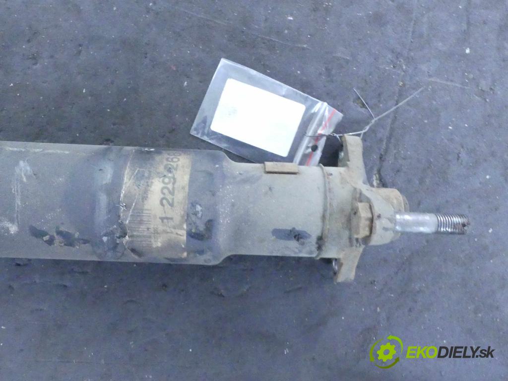 Bmw 5 E39 1996-2003 2.5 TDS 143 HP manual 105 kW 2497 cm3 4- Hřídel: jízda:  (Kardaňové hriadele)