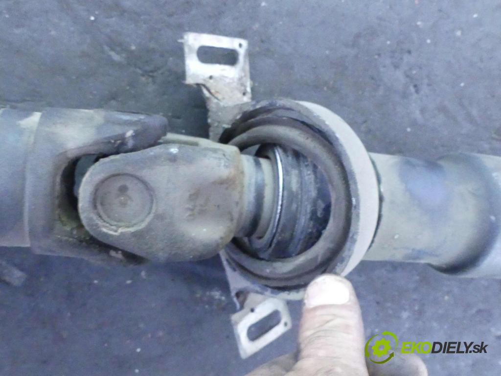 Bmw 5 E39 1996-2003 2.5 TDS 143 HP manual 105 kW 2497 cm3 4- Hřídel: jízda:  (Kardaňové hriadele)