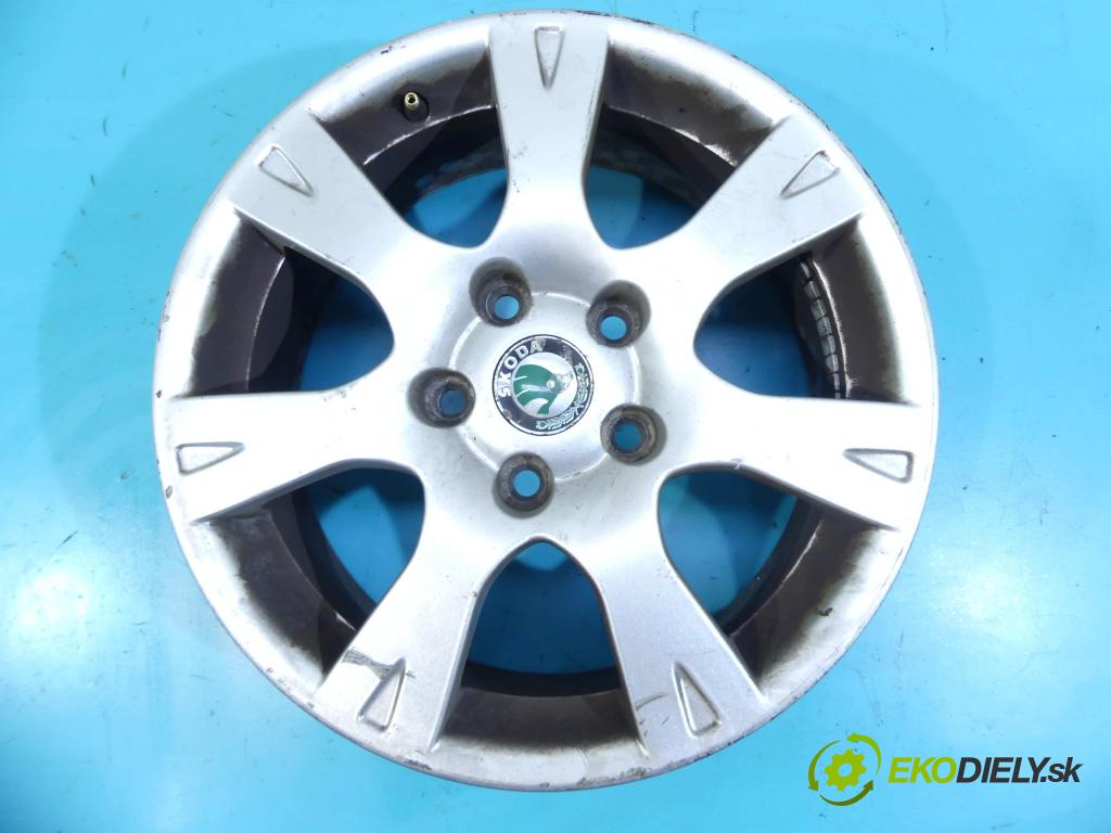 Skoda Octavia II 2004-2013 2.0 FSI 150 hp manual 110 kW 1984 cm3 5- hlinikové disky 