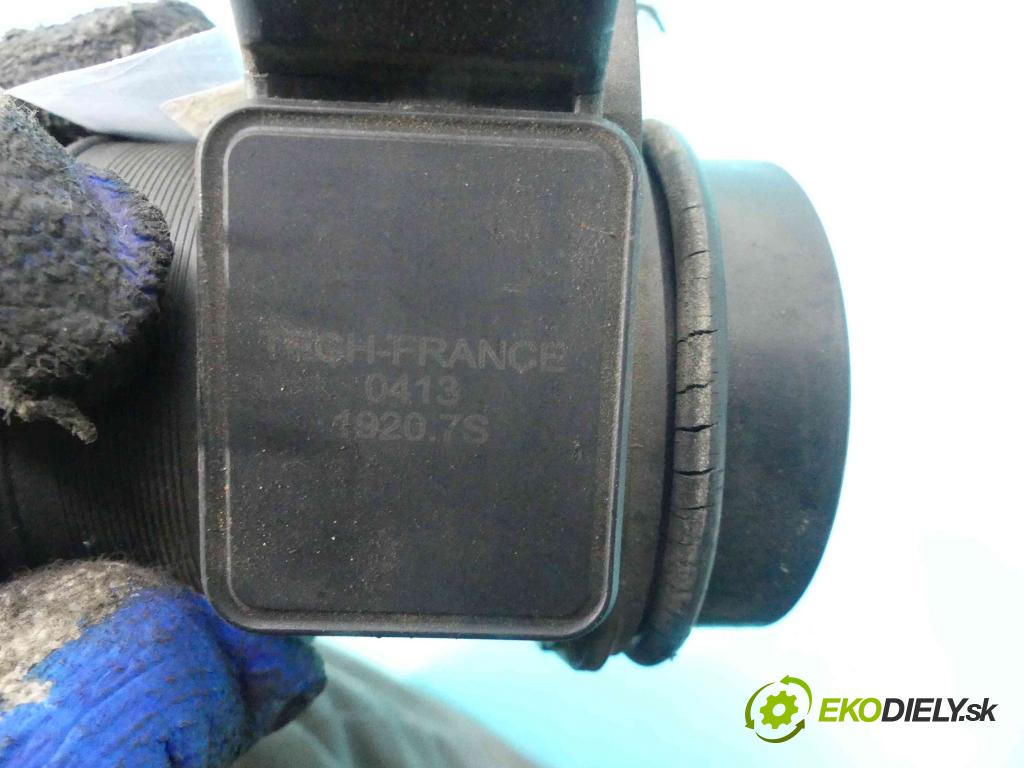 Peugeot 306 2.0 hdi 90 HP manual 66 kW 1997 cm3 5- průtokoměr:  (Váhy vzduchu)