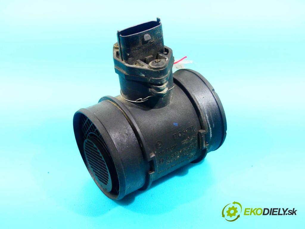 Opel Astra II 1998-2009 2.0 dti 101 HP manual 74 kW 1995 cm3 5- průtokoměr: 081002478 (Váhy vzduchu)