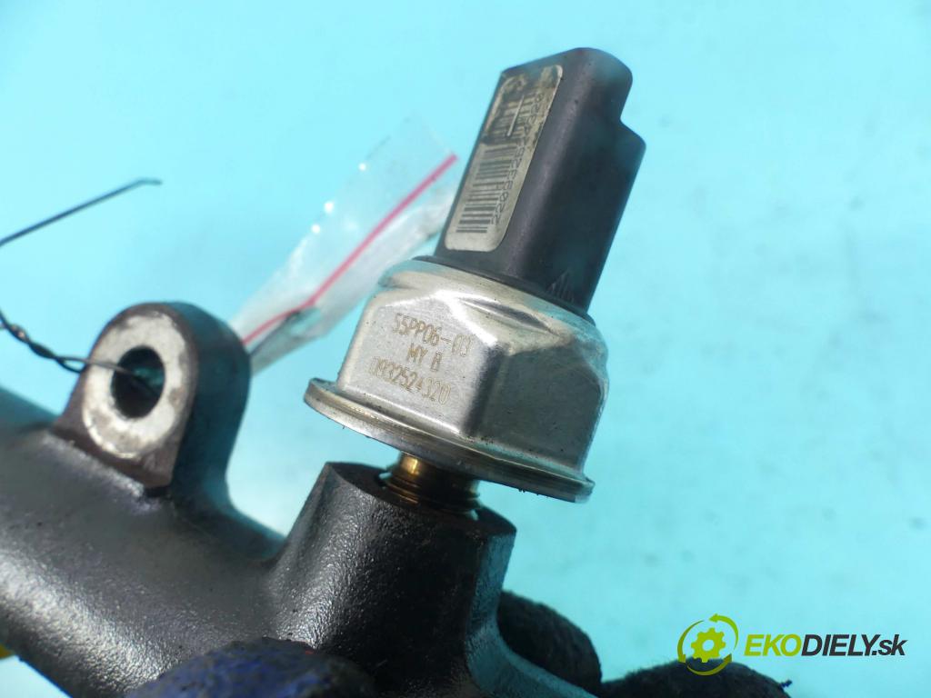 Ford Mondeo Mk4 2007-2014 2.0 tdci 140 HP manual 103 kW 1997 cm3 5- lišta vstrekovacia 9681649580 (Vstrekovacie lišty)