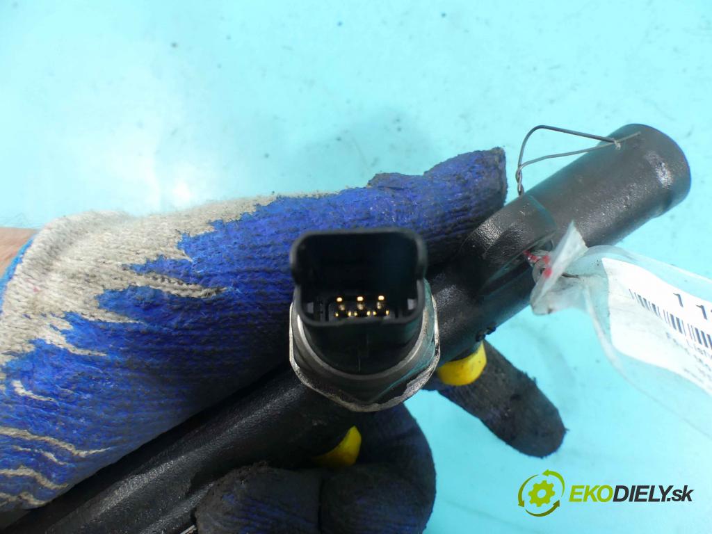 Ford Mondeo Mk4 2007-2014 2.0 tdci 140 HP manual 103 kW 1997 cm3 5- lišta vstrekovacia 9681649580 (Vstrekovacie lišty)